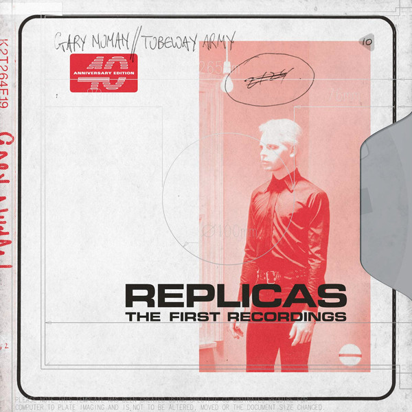 NUMAN GARY/TUBEWAY ARMY – REPLICAS-FIRST RECORDINGS CD2