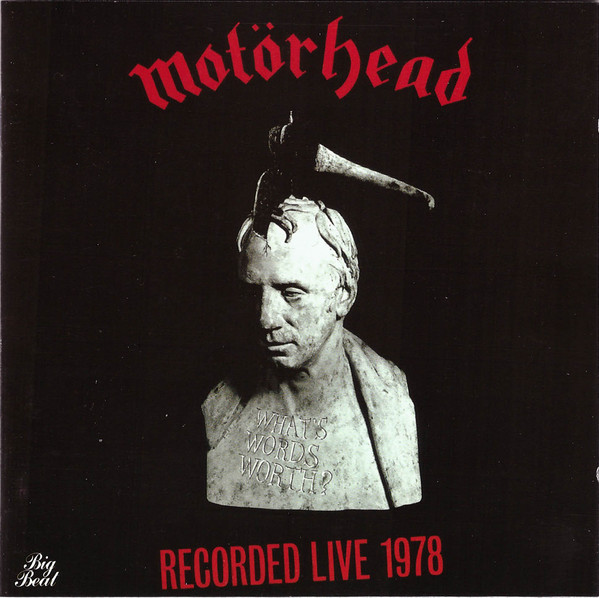 MOTORHEAD – WHAT’S WORDSWORTH: LIVE 1978  CD