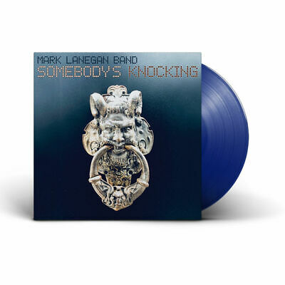 LANEGAN MARK BAND – SOMEBODY’S KNOCKING blue vinyl LP2
