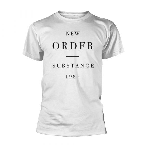 NEW ORDER – SUBSTANCE TS-S