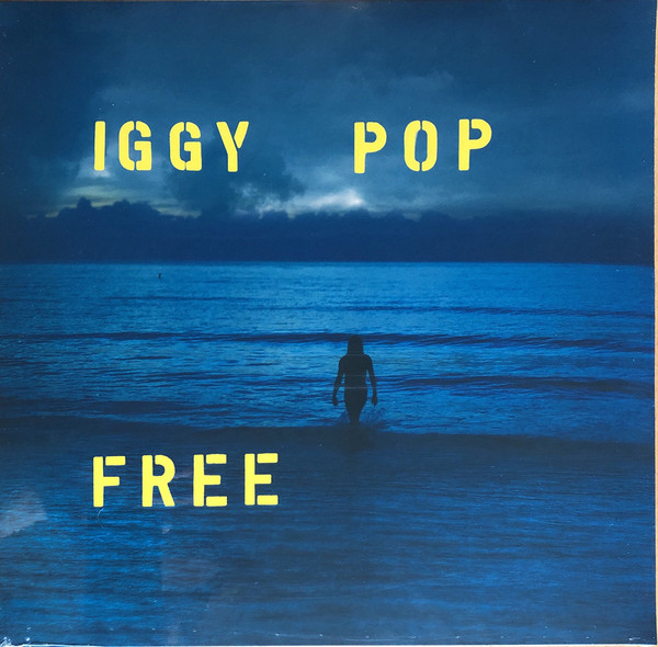 IGGY POP – FREE LP