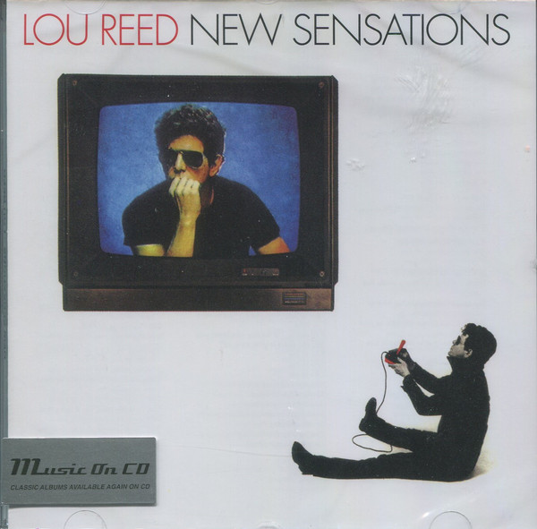 REED LOU – NEW SENSATIONS CD