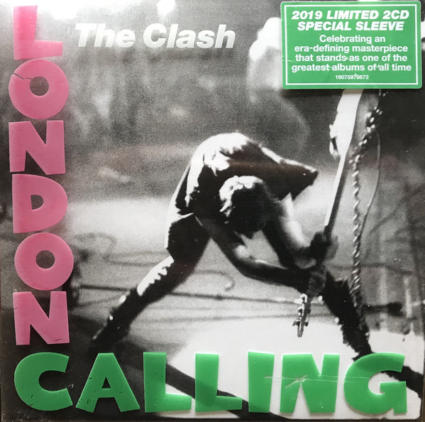 CLASH – LONDON CALLING LTD CD2