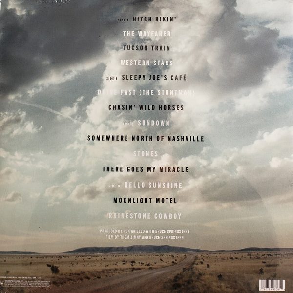 SPRINGSTEEN BRUCE – WESTERN STARS-SONGS FROM THE FILM CD