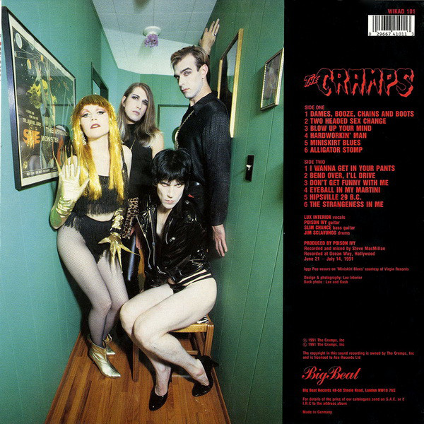 CRAMPS – LOOK MOM NO HEAD…LP