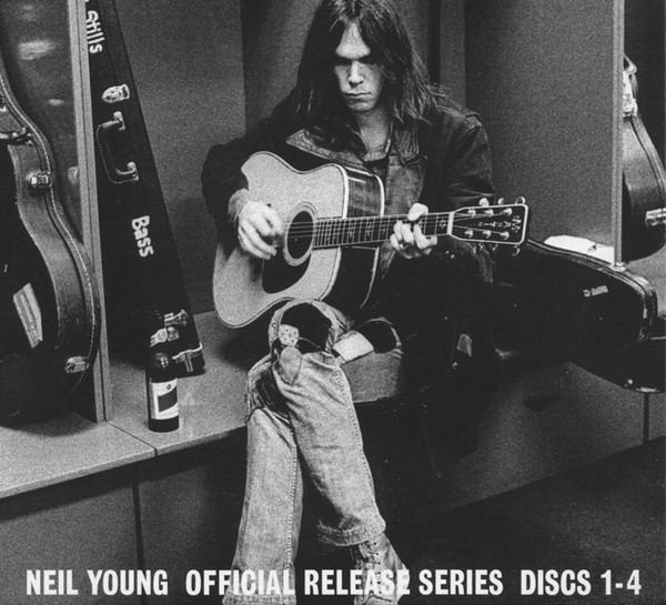 YOUNG NEIL – OFFICIAL RELEASE SERIES 1-4 digi CD4
