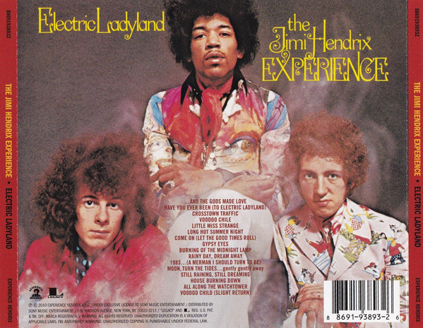 HENDRIX JIMI EXPERIENCE – ELECTRIC LADYLAND