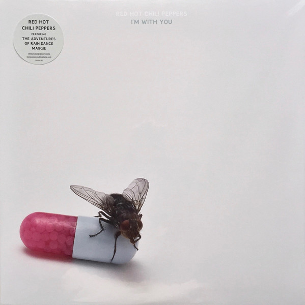 RED HOT CHILI PEPPERS – I’M WITH YOU LP2