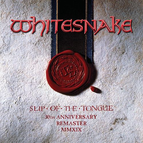 WHITESNAKE – SLIP OF THE TONGUE 30thh anniversary super deluxe CD6/DVD