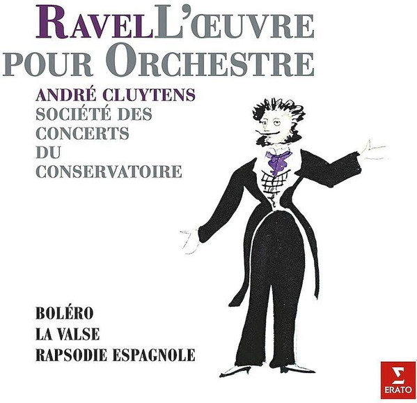 RAVEL/CLUYTENS – BOLERO/RAPSODIE ESPAGNOLE7LA VALSE LP