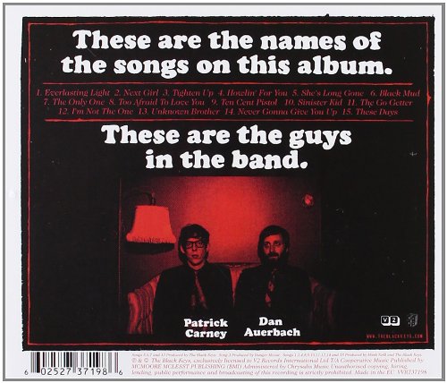 BLACK KEYS – BROTHERS