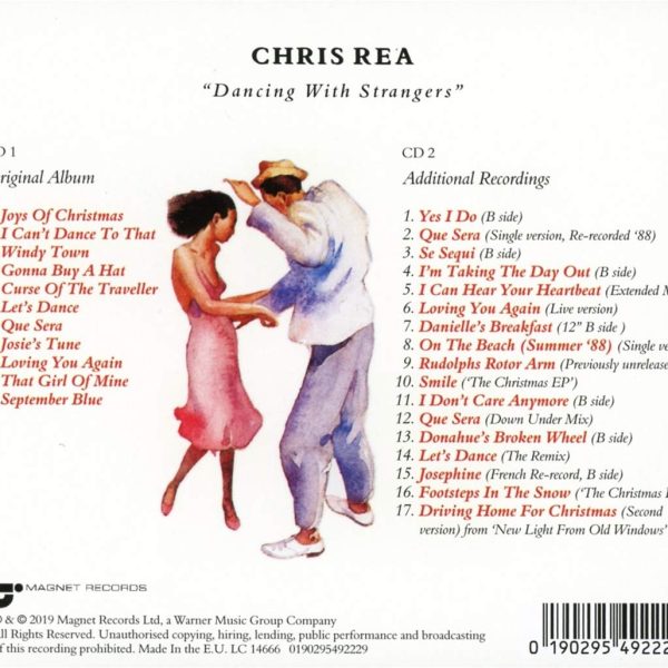 REA CHRIS – DANCING WITH STRANGERS CD2