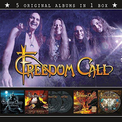 FREEDOM CALL – 5 ORIGINAL ALBUMS