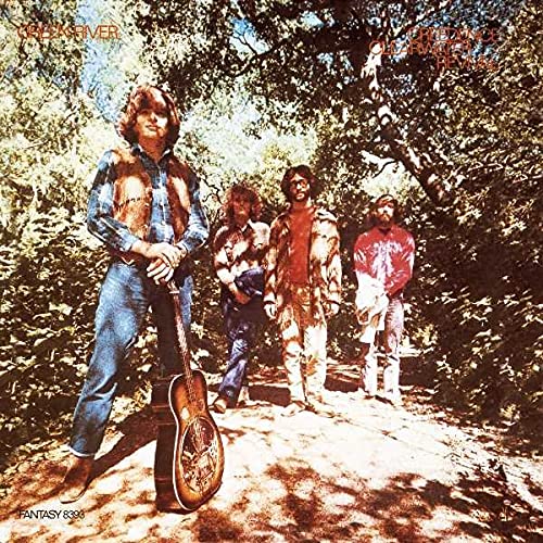 CREEDENCE CLEARWATER REVIVAL – GREEN RIVER…LP