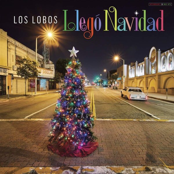 LOS LOBOS – LLEGO NAVIDAD CD