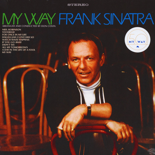 SINATRA FRANK – MY WAY LP