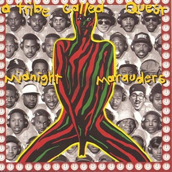 A TRIBLE CALLED QUEST – MIDNIGHT MARAUDERS LP