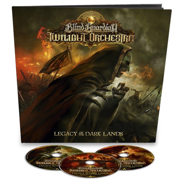 BLIND GUARDIAN TWILIGHT ORCHESTRA – LEGACY OF THE DARK LANDS earbook