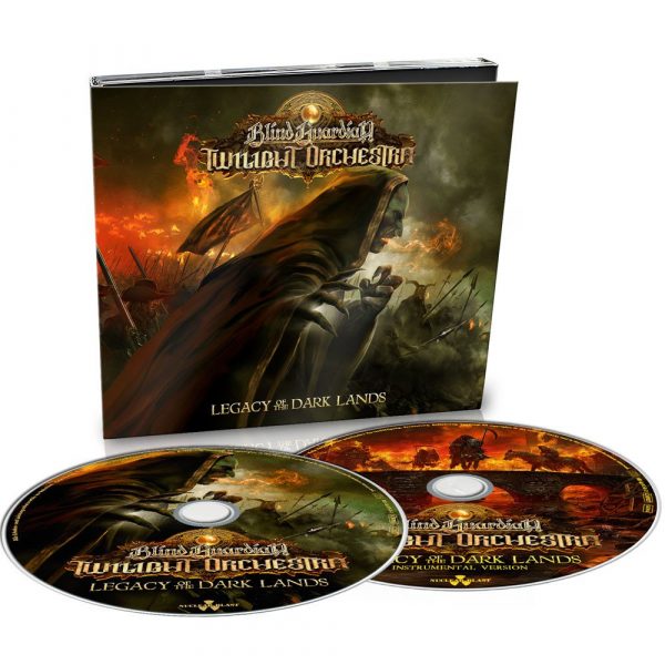 BLIND GUARDIAN TWILIGHT ORCHESTRA – LEGACY OF THE DARK LANDS ltd digi CD2