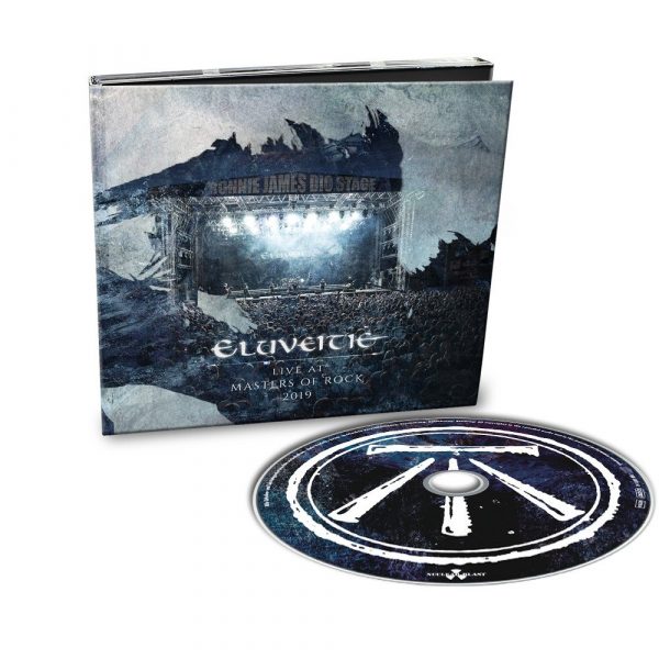 ELUVEITIE – LIVE AT MASTERS OF ROCK digi CD