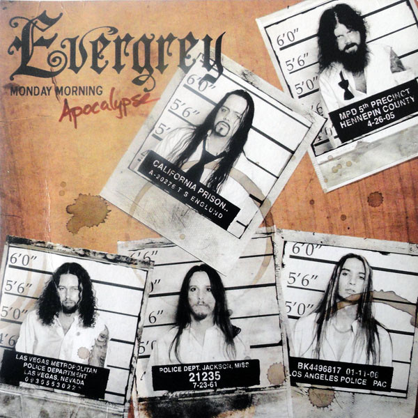 EVERGREY – MONDAY MORNING APOCALYPSE CD