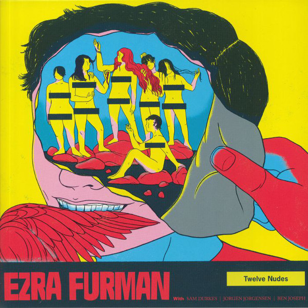 FURMAN EZRA – TWELVE NUDES yellow vinyl LP
