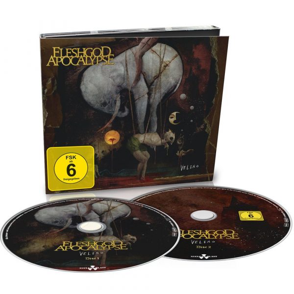 FLASHGOD APOCALYPSE – VELENO  digi CD/BRD