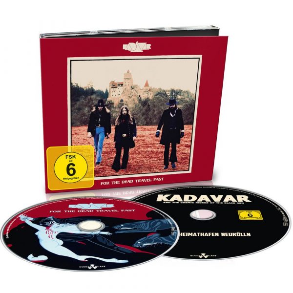 KADAVAR – FOR THE DEAD TRAVEL FAST digi CD2