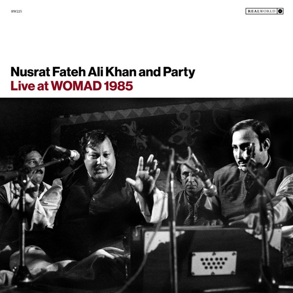 KHAN NUSRAT FATEH ALI – LIVE AT WOMAD 1985 CD