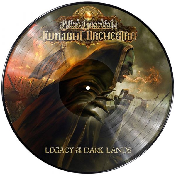 BLIND GUARDIAN TWILIGHT ORCHESTRA – LEGACY OF THE DARK LANDS picture vinyl LP2
