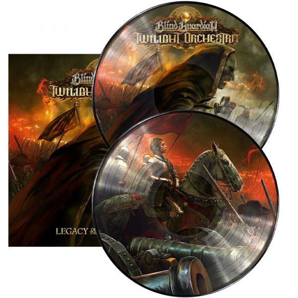 BLIND GUARDIAN TWILIGHT ORCHESTRA – LEGACY OF THE DARK LANDS picture vinyl LP2