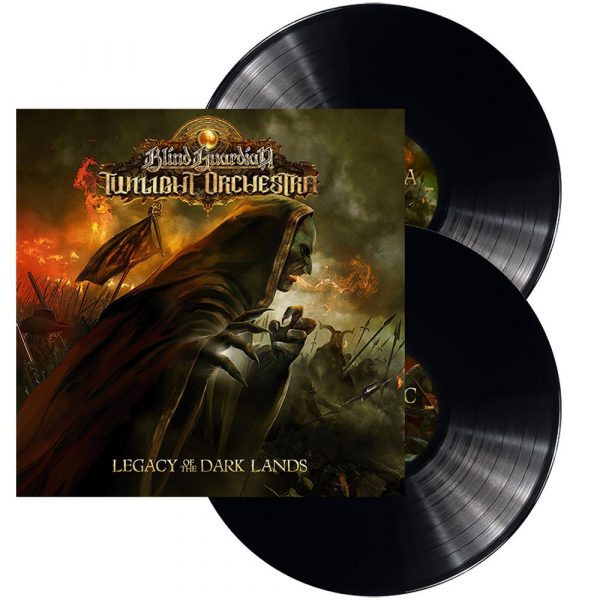 BLIND GUARDIAN TWILIGHT ORCHESTRA – LEGACY OF THE DARK LANDS LP2