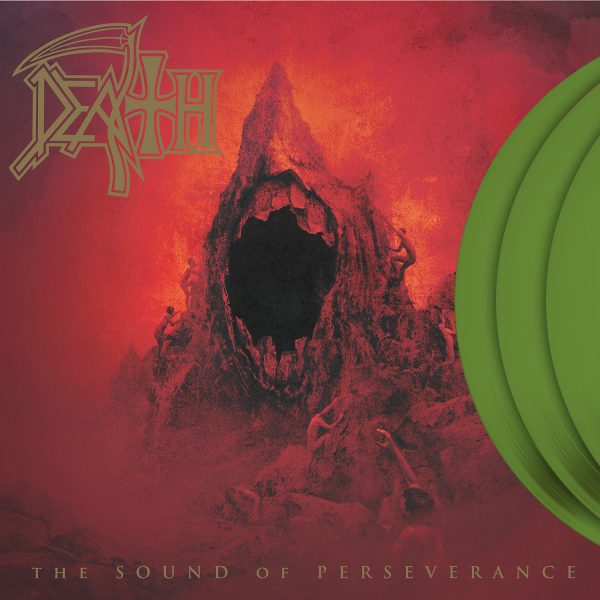 DEATH – SOUND OF PERSEVERANCE…LP3