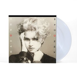 MADONNA – MADONNA crystal clear vinyl LP