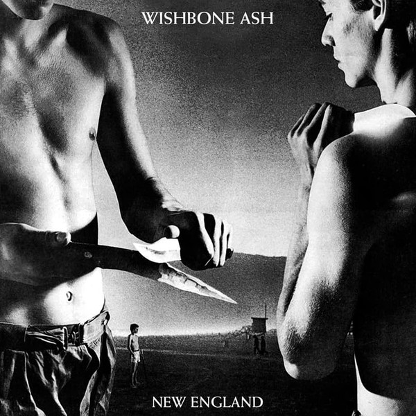 WISHBONE ASH – NEW ENGLAND CD