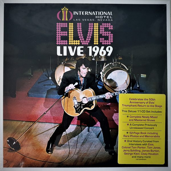 PRESLEY ELVIS – LIVE 1969-INTERNATIONAL HOTEL LAS VEGAS CD11