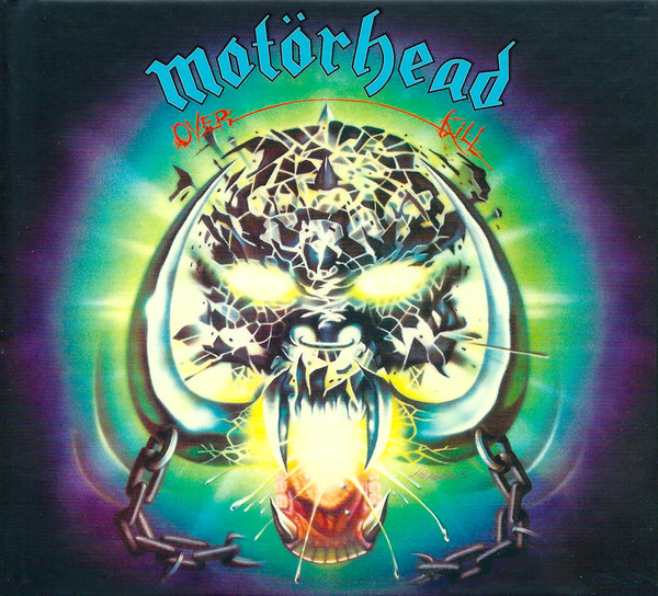 MOTORHEAD – OVERKILL deluxe 40th anniversary CD