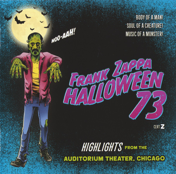 ZAPPA FRANK – HALLOWEEN 73 LIVE CD