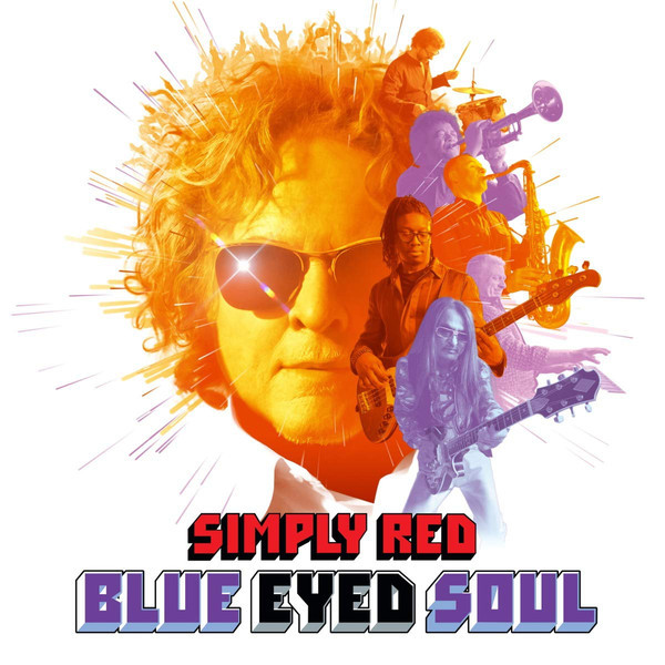 SIMPLY RED – BLUE EYED SOUL CD