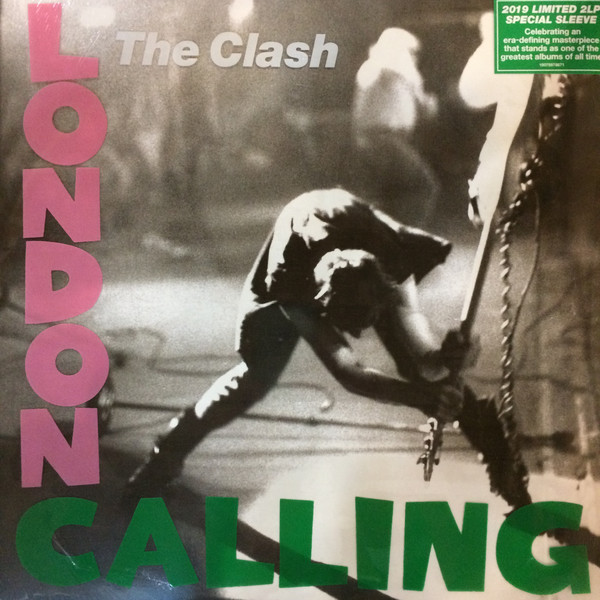 CLASH – LONDON CALLING 2019ltd…LP2