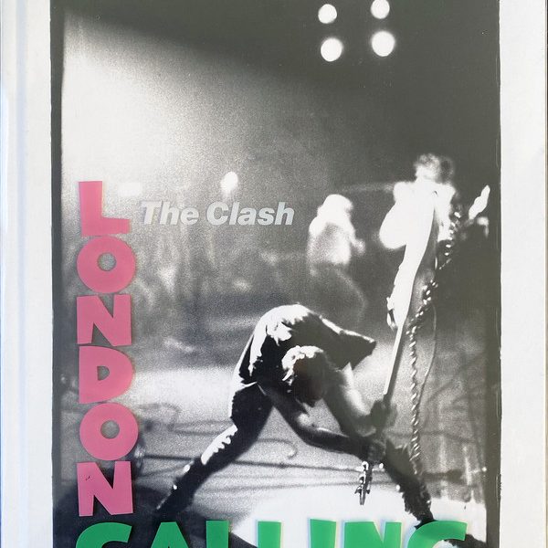 CLASH – LONDON CALLING scrapbbbk …CD