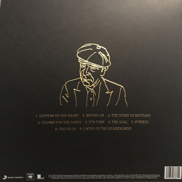 COHEN LEONARD – THANKS FOR THE DANCE LP