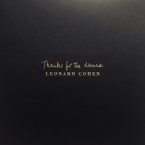 COHEN LEONARD – THANKS FOR THE DANCE LP