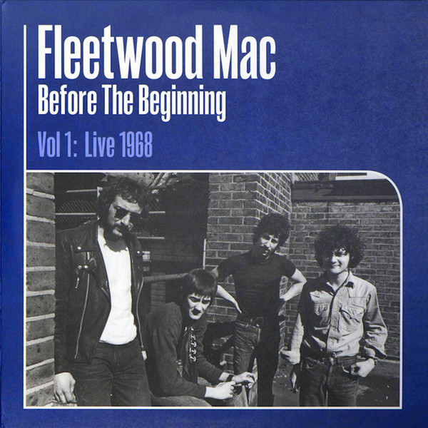 FLEETWOOD MAC – BEFORE THE BEGGINING VOL.1 LIVE 1968…LP3