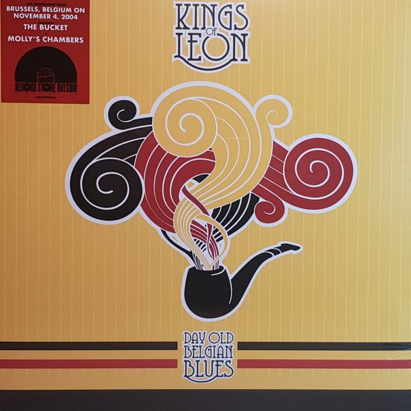 KINGS OF LEON – DAY OLD BELGIAN BLUES RSD BF 2019 LP