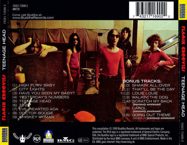 FLAMIN’ GROOVIES – TEENAGE HEAD