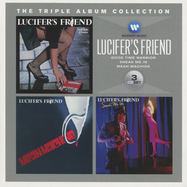 LUCIFER’S FRIEND – TRIPLE ALBUM COLECTION