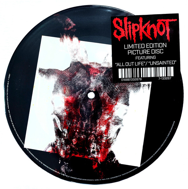 SLIPKNOT – ALL OUT LIFE UNSAINTED rsd/bf 2019 07″S