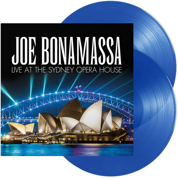 BONAMASSA JOE – LIVE AT THE SYDNEY OPERA HOUSE blue vinyl LP2