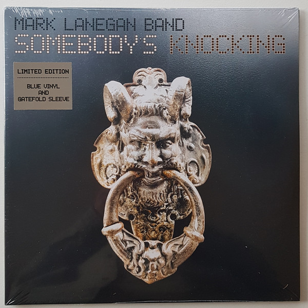 LANEGAN MARK BAND – SOMEBODY’S KNOCKING blue vinyl LP2